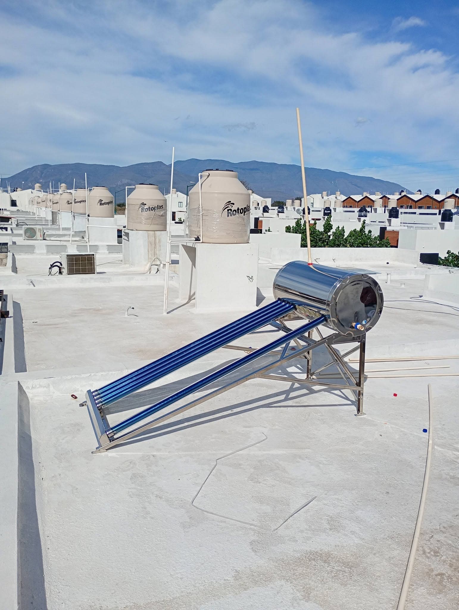 Calentador solar — Villa de Álvarez
